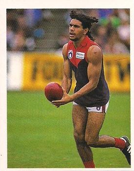 1993 Select AFL Stickers #160 Sean Charles Front